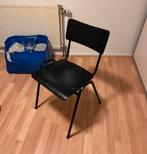 Vintage Duitse Schoolstoel – Industrieel, Ophalen of Verzenden