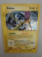 Pokemon Skyridge Raikou H26/H32, Foil, Ophalen of Verzenden, Losse kaart, Zo goed als nieuw