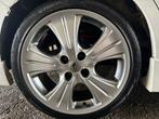 17 Inch Velgen 4x100 met Banden 205/40, Auto-onderdelen, Banden en Velgen, Gebruikt, Velg(en), 17 inch, Personenwagen