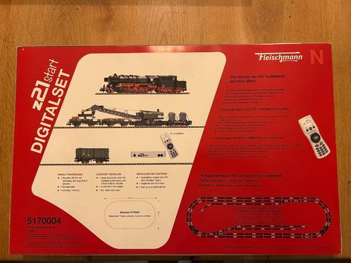 Fleischmann digitale startset spoor N 5170004 NIEUW, Hobby en Vrije tijd, Modeltreinen | N-Spoor, Nieuw, Treinset, Gelijkstroom