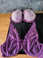 2x Nieuwe Paarse BH's maat 95D& 95E valt als D cup, Zeeman, Verzenden, Paars, BH