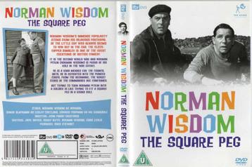 The Square Peg 1958 DVD met Norman Wisdom, Honor Blackman, E beschikbaar voor biedingen