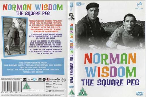 The Square Peg 1958 DVD met Norman Wisdom, Honor Blackman, E, Cd's en Dvd's, Dvd's | Klassiekers, Zo goed als nieuw, Komedie, 1980 tot heden