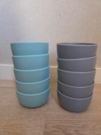 Royal vkb buitenservies bakjes schaaltjes 10 cm, Ophalen of Verzenden, Nieuw, Overige stijlen, Schaal of Schalen