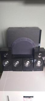 Samsung home cinema set blue ray dvd speler inclusief DVD's, Audio, Tv en Foto, Home Cinema-sets, Gebruikt, Blu-ray-speler, 40 tot 70 watt