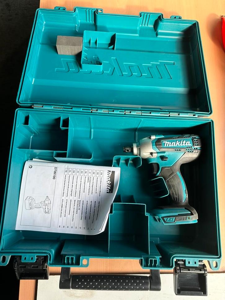 Makita slagmoersleutel body, Doe-het-zelf en Verbouw, Gereedschap | Boormachines, Zo goed als nieuw, Overige typen, Ophalen of Verzenden