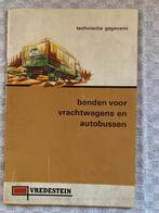 Vredestein Tech. gegevens vrachtwagens & autobussen, Ophalen of Verzenden