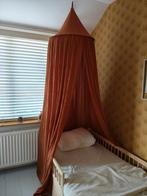 Meyco klamboe/hemel caramel+piekstok zwart, Ophalen, Gebruikt, Klamboe