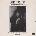 CD-single WON TON TON - Van I come near you  1988, 1 single, Ophalen of Verzenden, Zo goed als nieuw, Pop
