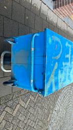 Gereedschap kruiwagen zie foto’s met nieuwe band, Doe-het-zelf en Verbouw, Transportwagens, 100 liter of meer, Ophalen of Verzenden