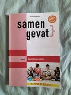 Samengevat Bedrijfseconomie VWO, Boeken, Schoolboeken, Ophalen of Verzenden, Zo goed als nieuw, VWO