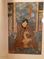 Ukiyo-e Kabuki Actor Houtsnede door Utagawa Kunisada, Ophalen of Verzenden