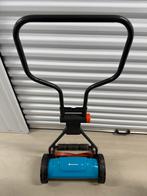 Gardena Handgrasmaaier - Geslepen Messen!, Tuin en Terras, Grasmaaiers, Ophalen of Verzenden, Gebruikt, Handgrasmaaier, Opvangzak