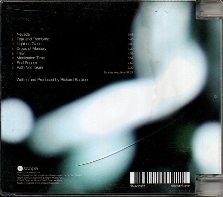 JBK - Playing In A Room With People - CD e/o Barbieri CD, Cd's en Dvd's, Cd's | Rock, Zo goed als nieuw, Poprock, Ophalen