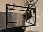 Mooie industriële lamp, Huis en Inrichting, Lampen | Tafellampen, Ophalen, Zo goed als nieuw, Minder dan 50 cm
