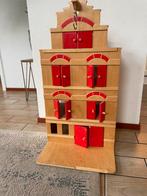 Van Dijk Houten Pakhuis Speelgoed, Ophalen of Verzenden, Gebruikt, Poppenhuis