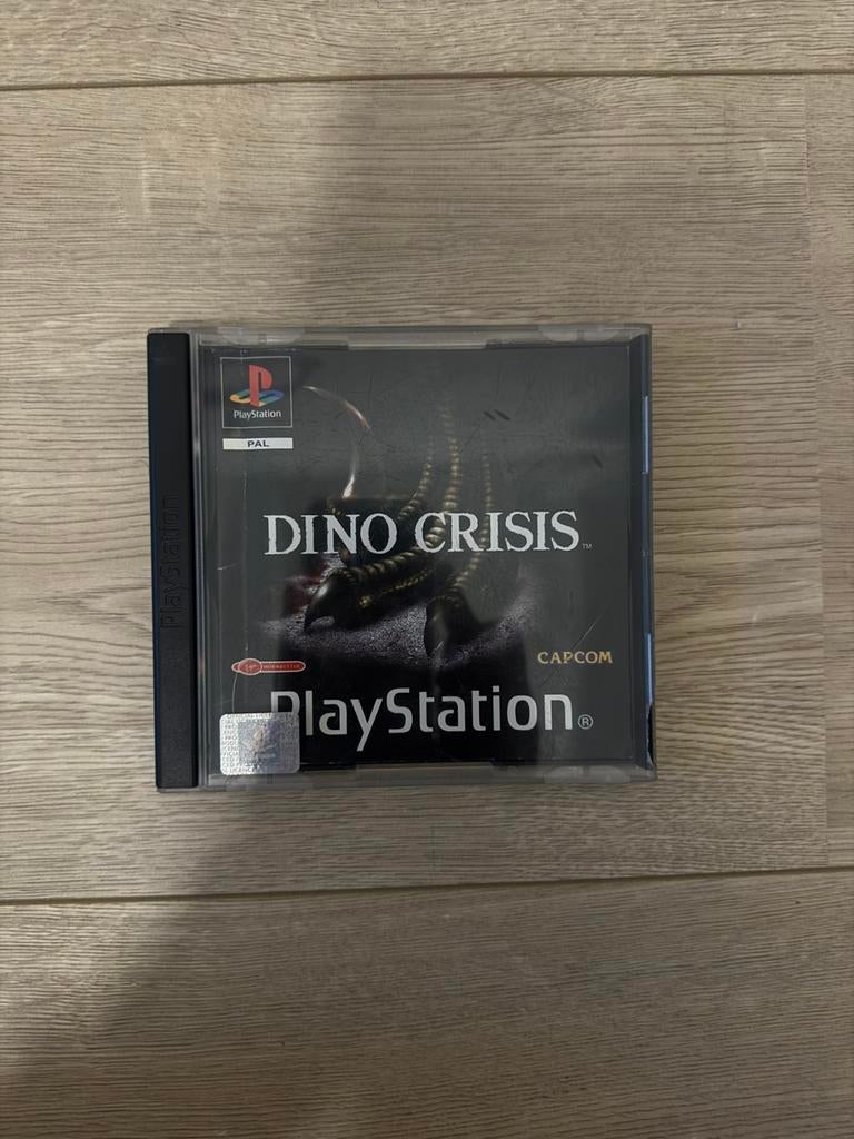 Dino Crisis – PlayStation 1, Spelcomputers en Games, Avontuur en Actie, 1 speler, Ophalen of Verzenden, Zo goed als nieuw