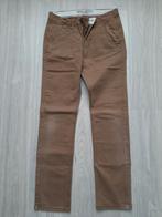 AvD 1314 Bruine katoenen chino lange broek jongen maat 152 N, Broek, C&A, Nieuw, Ophalen of Verzenden