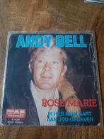 Andy bell - rose marie, Cd's en Dvd's, Vinyl | Nederlandstalig, Ophalen of Verzenden, Zo goed als nieuw, Overige formaten, Levenslied of Smartlap