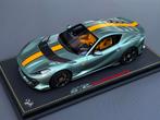 Ferrari 812 Competizione Verde Medio BBR 1:18 NIEUW ! C4F, Hobby en Vrije tijd, Modelauto's | 1:18, Overige merken, ., Nieuw, BBR-C4F
