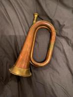AMERIKAANSE MILITAIRE CAVALERIEHOORN, Muziek en Instrumenten, Blaasinstrumenten | Trompetten, Ophalen of Verzenden, Gebruikt, Overige typen