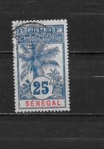 Senegal 1906, Verzenden, Overige landen, Gestempeld