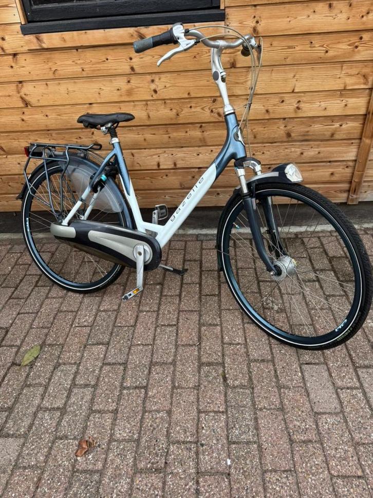 gazelle Montreux ltd c8, Fietsen en Brommers, Fietsen | Dames | Damesfietsen, Zo goed als nieuw, Gazelle, Versnellingen, 53 tot 56 cm