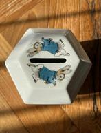 Wedgwood porselein spaarpot Peter Rabbit, Ophalen of Verzenden, Zo goed als nieuw, Steen, Aardewerk of Keramiek, Dier