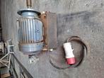 Te koop zware electro motor 2 standen krachtstroom, Ophalen of Verzenden, Zo goed als nieuw, Elektromotor