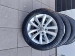 Audi originele velgen op zomerbanden 205/55/16, Auto diversen, Wieldoppen, Ophalen