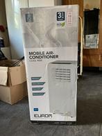 Eurom 9000btu mobiele airco, Ophalen, Verwarmen, 2 snelheden, Nieuw