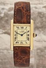Cartier horloge dameshorloge compleet met doos en papieren, Sieraden, Tassen en Uiterlijk, Horloges | Dames, Overige materialen
