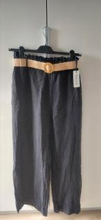 Linnen broek met riem, Ophalen of Verzenden, Nieuw, Maat 42/44 (L)