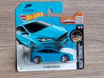 Hot Wheels Ford Focus RS blauw, Ophalen of Verzenden, Nieuw, Auto