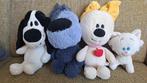 5 Woezel & Pip knuffels, Ophalen, Zo goed als nieuw, Hond
