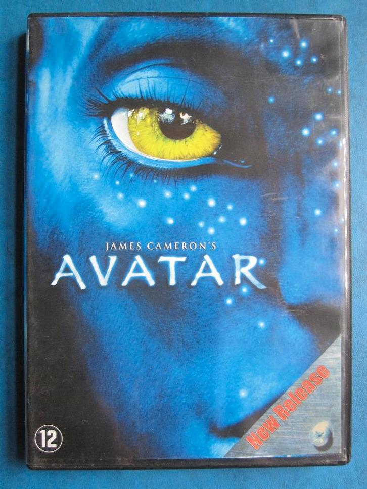 Avatar (2009), Cd's en Dvd's, Dvd's | Science Fiction en Fantasy, Zo goed als nieuw, Fantasy, Vanaf 12 jaar, Ophalen of Verzenden