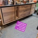 Dressoir Eivissa eiken 210 cm, Ophalen, Nieuw, 200 cm of meer, Eikenhout