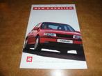 brochure Vauxhall Cavalier  1989, Ophalen of Verzenden, Nieuw, Overige merken