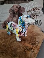 Teckel tekkel beeldje, Verzamelen, Beelden en Beeldjes, Verzenden, Nieuw, Dier