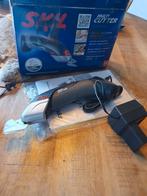 Elektrische  schaar, Doe-het-zelf en Verbouw, Gereedschap | Schuurmachines, Ophalen, Zo goed als nieuw, 1200 watt of meer, Bandschuurmachine