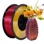 Kingroon Red/Golden/Blue Silk Filament 1.75mm, Ophalen of Verzenden, Nieuw
