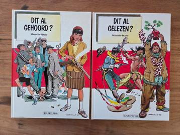 Dit al gehoord?   Dit al gelezen?  beschikbaar voor biedingen