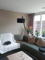 Elegante schaarlamp met marmeren voet, Ophalen, Zo goed als nieuw, Metaal, Modern