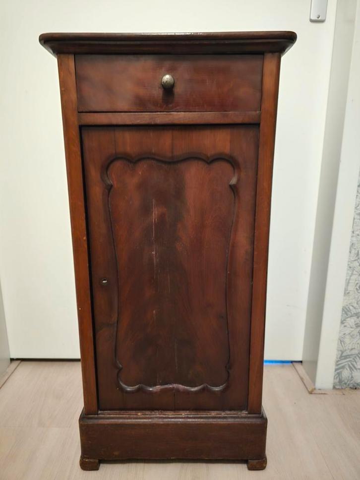 Antiek Hollands Nachtkastje, Antiek en Kunst, Antiek | Meubels | Kasten, Ophalen