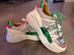 Sneakers color! Maat 38, Kleding | Dames, Schoenen, Overige kleuren, Nieuw, Ophalen of Verzenden, Sneakers of Gympen