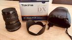 Tokina 11-16mm F2.8 AT-X pro DX II (canon), Audio, Tv en Foto, Fotografie | Lenzen en Objectieven, Ophalen of Verzenden, Zo goed als nieuw