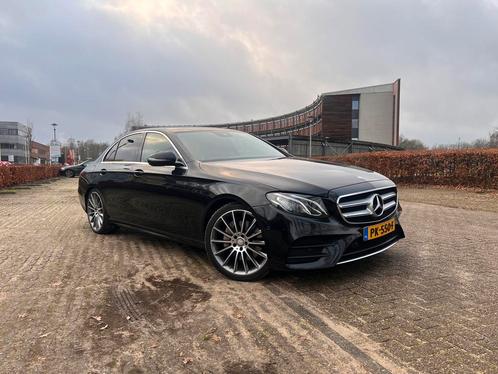 Mercedes E-Klasse 2.0 E220D AMG AUT 2017 dealer onderhouden!, Auto's, Mercedes-Benz, Particulier, E-Klasse, Achteruitrijcamera