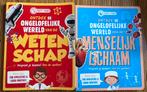 Feit & Fun - Wetenschap & Menselijk Lichaam, Ophalen of Verzenden, Zo goed als nieuw, Non-fictie