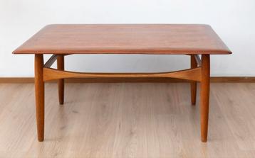 Prachtige vintage salontafel van Bovenkamp beschikbaar voor biedingen