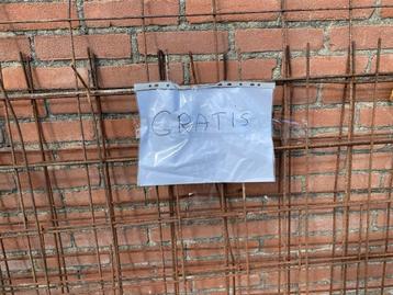 Gratis! Gebruikt bouwstaalmat beschikbaar voor biedingen